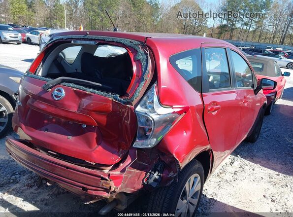 3N1CE2CP5HL364970 2017 NISSAN VERSA NOTE Red Задня права чверть