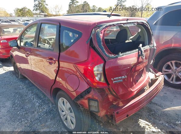 3N1CE2CP5HL364970 2017 NISSAN VERSA NOTE Red Задня ліва чверть