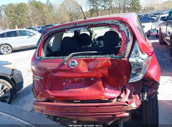 3N1CE2CP5HL364970 2017 NISSAN VERSA NOTE Red 