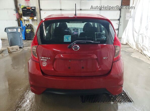 3N1CE2CP5HL381896 2017 NISSAN VERSA Maroon უკანა ხედი