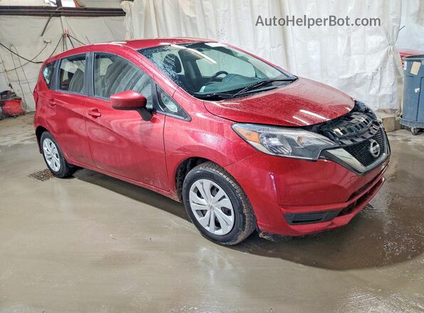 3N1CE2CP5HL381896 2017 NISSAN VERSA Maroon წინა მარჯვენა