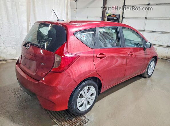 3N1CE2CP5HL381896 2017 NISSAN VERSA Maroon უკანა მარჯვენა