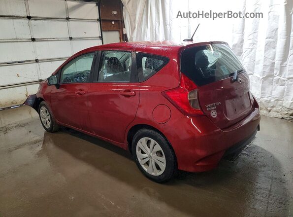 3N1CE2CP5HL381896 2017 NISSAN VERSA Maroon უკანა მარცხენა