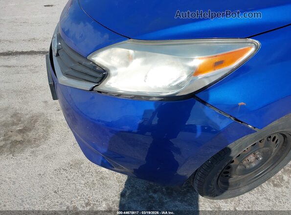 3N1CE2CP6GL396938 2016 NISSAN VERSA NOTE Blue წინა ხედი