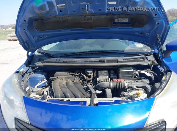 3N1CE2CP6GL396938 2016 NISSAN VERSA NOTE Blue უკანა ხედი