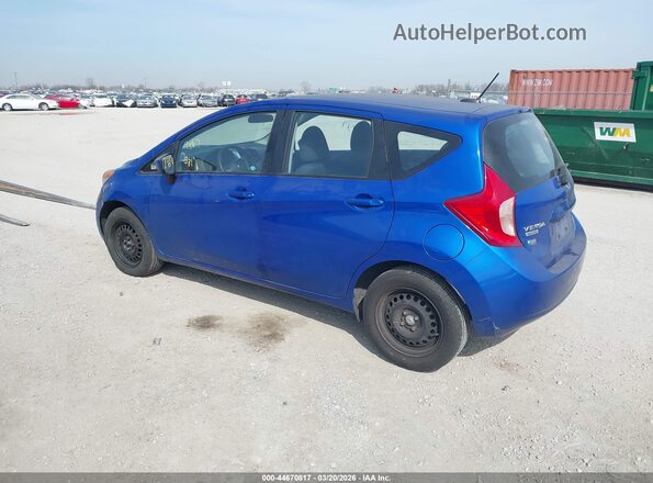 3N1CE2CP6GL396938 2016 NISSAN VERSA NOTE Blue უკანა მარცხენა