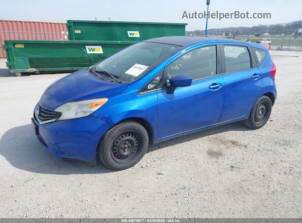 3N1CE2CP6GL396938 2016 NISSAN VERSA NOTE Blue წინა მარცხენა ხედი სამი მეოთხედიდან