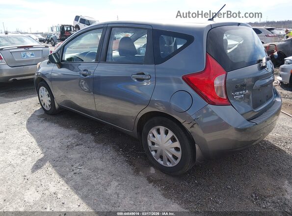 3N1CE2CP6GL402320 2016 NISSAN VERSA NOTE Gray Rear left