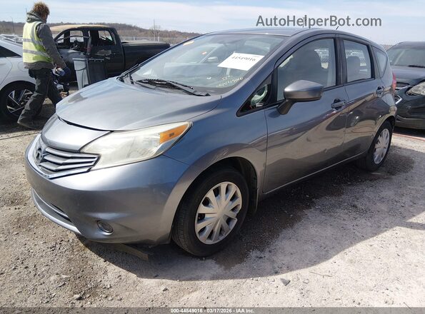 3N1CE2CP6GL402320 2016 NISSAN VERSA NOTE Gray Front left