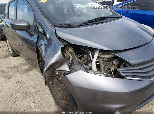 3N1CE2CP6GL402320 2016 NISSAN VERSA NOTE Gray Front view
