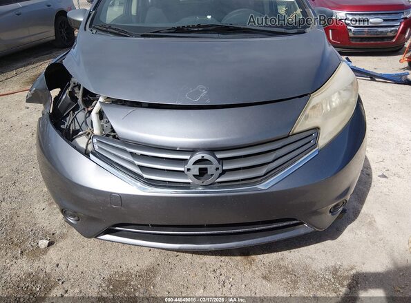 3N1CE2CP6GL402320 2016 NISSAN VERSA NOTE Gray Instrument cluster view