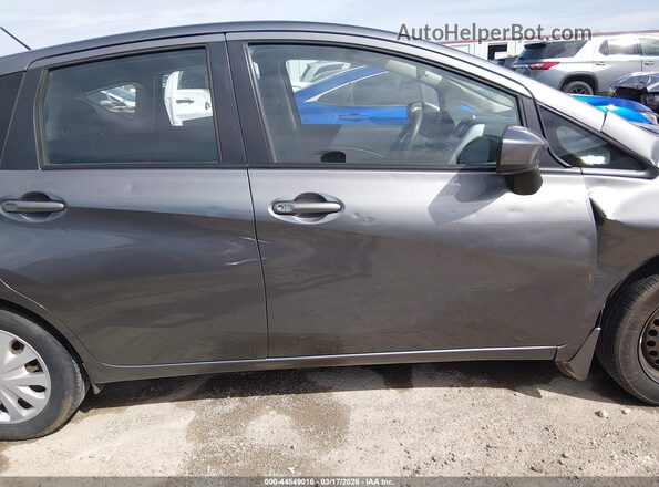 3N1CE2CP6GL402320 2016 NISSAN VERSA NOTE Gray Rear interior view