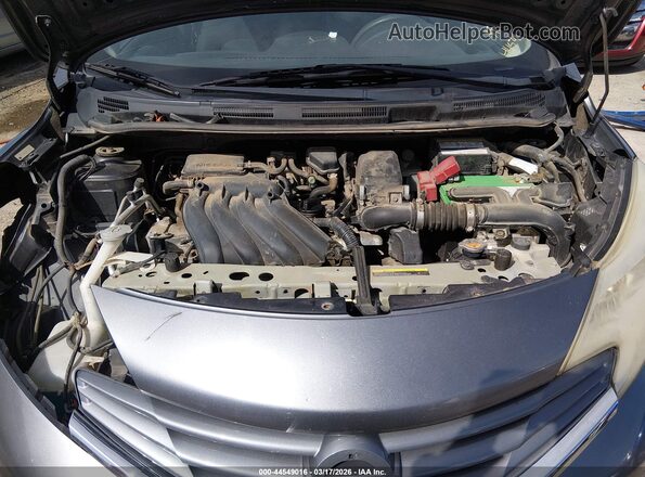 3N1CE2CP6GL402320 2016 NISSAN VERSA NOTE Gray Rear view