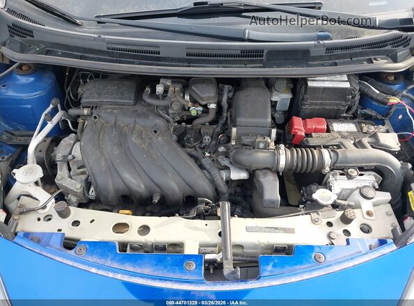 3N1CE2CP6HL379638 2017 NISSAN VERSA NOTE Blue Հետևի տեսք