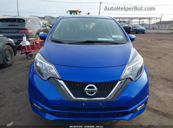 3N1CE2CP6HL379638 2017 NISSAN VERSA NOTE Blue Սարքավորումների վահանակի տեսք