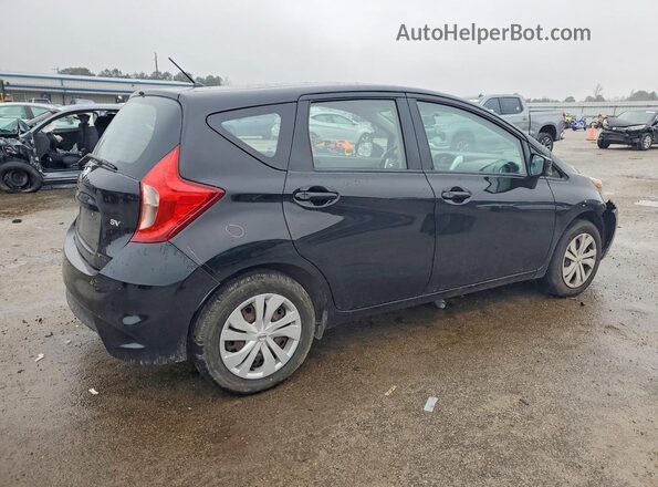 3N1CE2CP6KL361034 2019 NISSAN VERSA Black Հետևի աջ