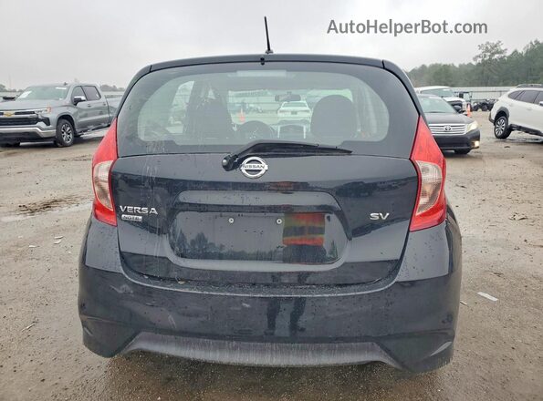 3N1CE2CP6KL361034 2019 NISSAN VERSA Black Հետևի տեսք