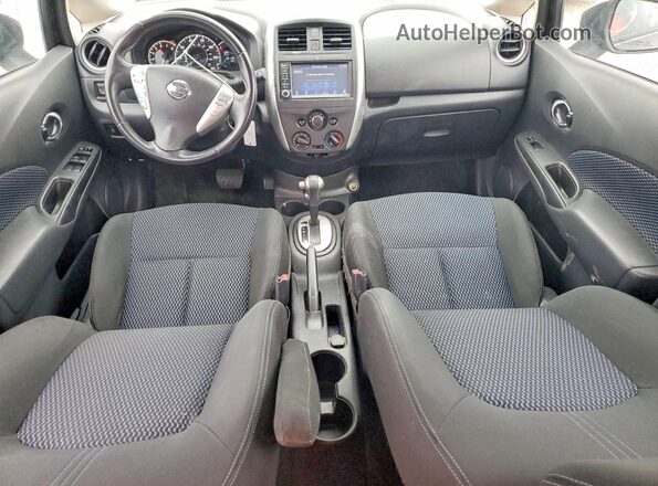 3N1CE2CP6KL361034 2019 NISSAN VERSA Black Առջևի վահանակի տեսք