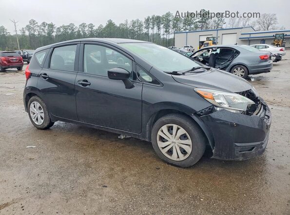3N1CE2CP6KL361034 2019 NISSAN VERSA Black Առջևի աջ