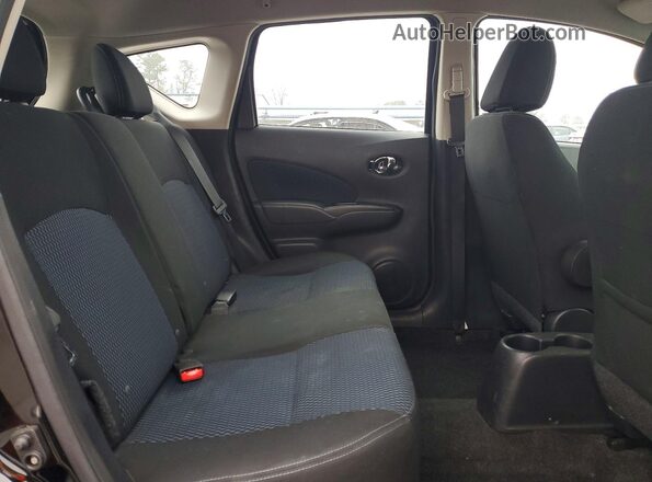 3N1CE2CP6KL361034 2019 NISSAN VERSA Black Հետևի նստատեղերի տեսք