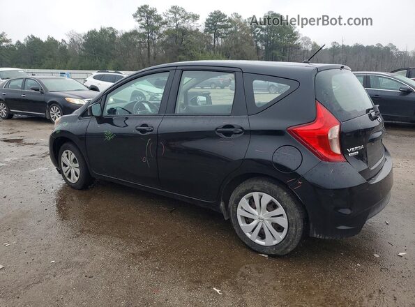 3N1CE2CP6KL361034 2019 NISSAN VERSA Black Հետևի ձախ