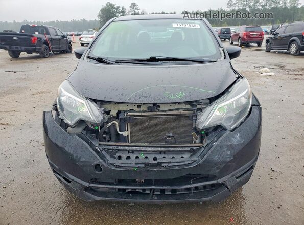 3N1CE2CP6KL361034 2019 NISSAN VERSA Black Դիմացի տեսք