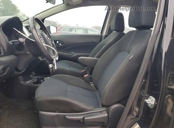 3N1CE2CP6KL361034 2019 NISSAN VERSA Black Սալոնի դիմացի տեսք