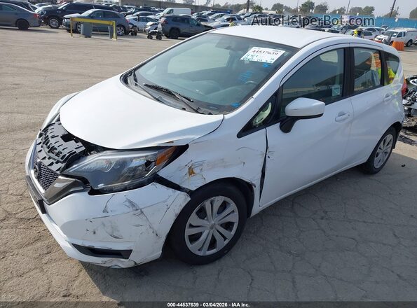 3N1CE2CP6KL362166 2019 NISSAN VERSA NOTE White Przód lewy