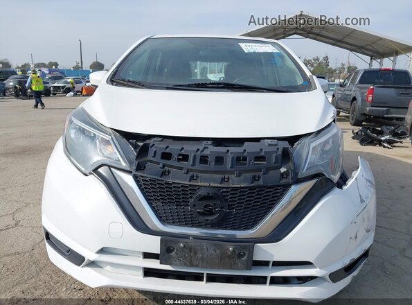 3N1CE2CP6KL362166 2019 NISSAN VERSA NOTE White Widok zestawu wskaźników