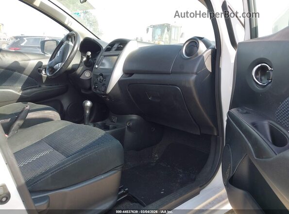 3N1CE2CP6KL362166 2019 NISSAN VERSA NOTE White Widok wnętrza z przodu