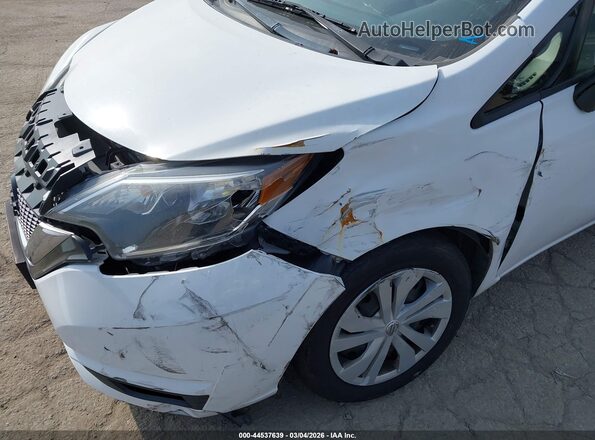 3N1CE2CP6KL362166 2019 NISSAN VERSA NOTE White Widok z przodu