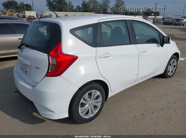 3N1CE2CP6KL362166 2019 NISSAN VERSA NOTE White Tył prawy