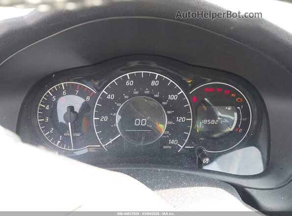 3N1CE2CP6KL362166 2019 NISSAN VERSA NOTE White Widok tylnych siedzeń