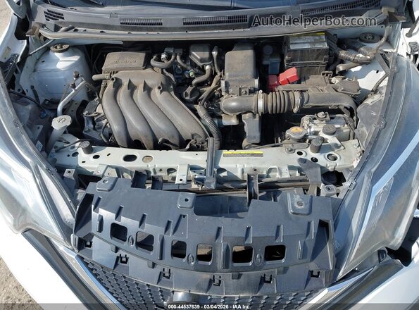 3N1CE2CP6KL362166 2019 NISSAN VERSA NOTE White Widok z tyłu
