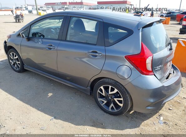 3N1CE2CP7HL368406 2017 NISSAN VERSA NOTE Black უკანა მარცხენა