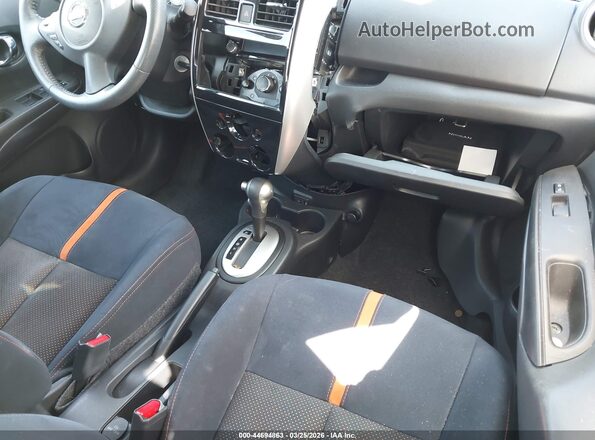 3N1CE2CP7HL368406 2017 NISSAN VERSA NOTE Black წინა სალონის ხედი