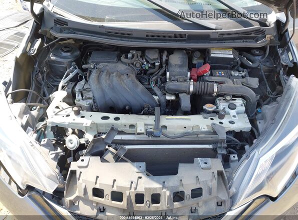 3N1CE2CP7HL368406 2017 NISSAN VERSA NOTE Black უკანა ხედი