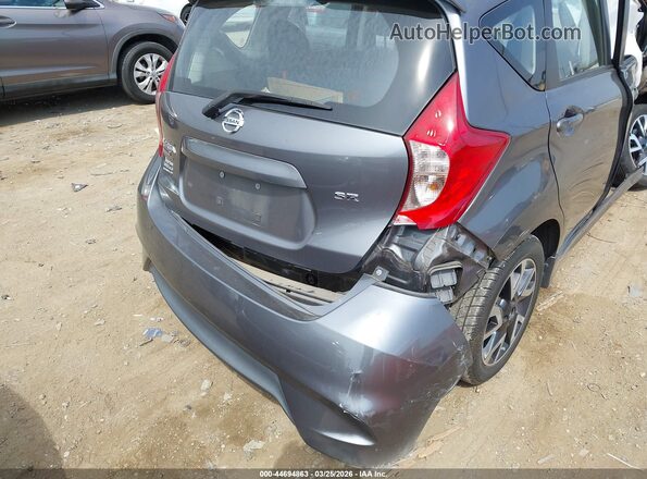 3N1CE2CP7HL368406 2017 NISSAN VERSA NOTE Black წინა ხედი
