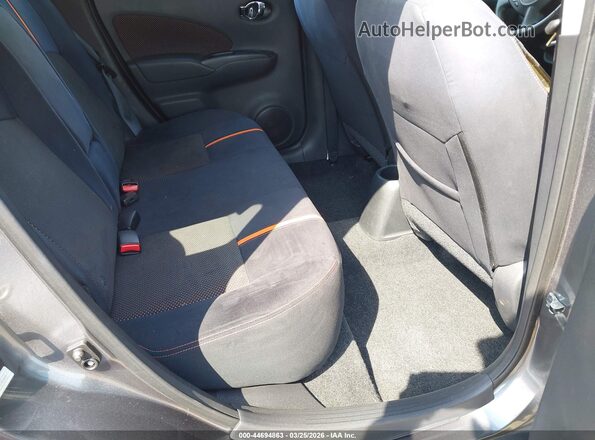 3N1CE2CP7HL368406 2017 NISSAN VERSA NOTE Black VIN კოდის სტიკერის ხედი