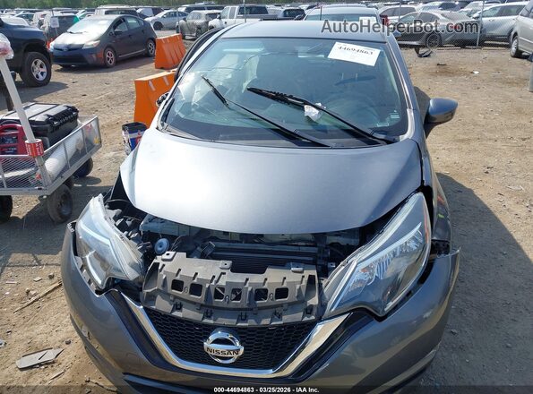 3N1CE2CP7HL368406 2017 NISSAN VERSA NOTE Black ხელსაწყოთა პანელის ხედი