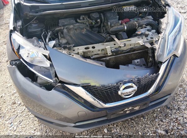 3N1CE2CP7JL361347 2018 NISSAN VERSA NOTE Gray Vista frontal