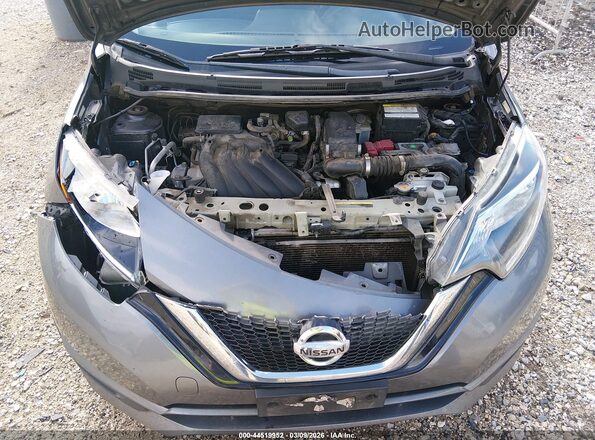 3N1CE2CP7JL361347 2018 NISSAN VERSA NOTE Gray Vista trasera