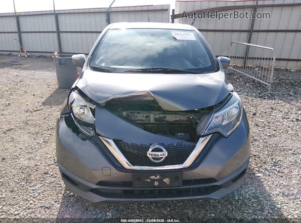 3N1CE2CP7JL361347 2018 NISSAN VERSA NOTE Gray Vista del cuadro de instrumentos