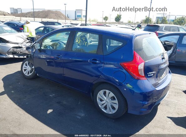 3N1CE2CP7KL362399 2019 NISSAN VERSA NOTE Blue Հետևի ձախ