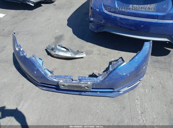 3N1CE2CP7KL362399 2019 NISSAN VERSA NOTE Blue Սարքավորումների վահանակի տեսք
