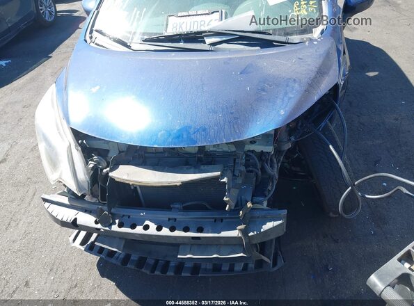 3N1CE2CP7KL362399 2019 NISSAN VERSA NOTE Blue Հետևի տեսք