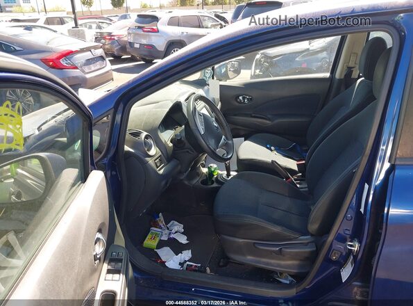 3N1CE2CP7KL362399 2019 NISSAN VERSA NOTE Blue Սալոնի դիմացի տեսք