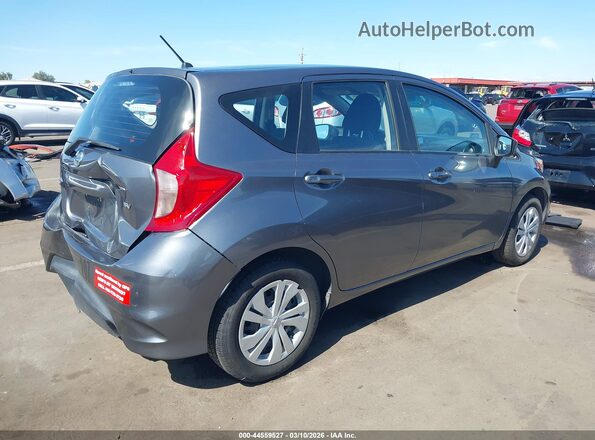 3N1CE2CP7KL365481 2019 NISSAN VERSA NOTE Gray Задня права чверть