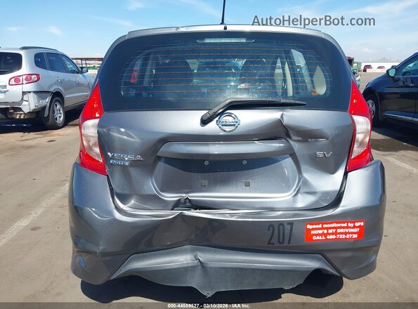 3N1CE2CP7KL365481 2019 NISSAN VERSA NOTE Gray 