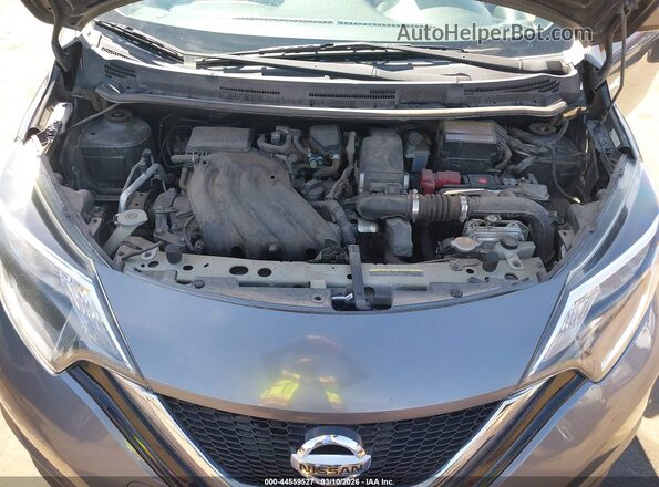 3N1CE2CP7KL365481 2019 NISSAN VERSA NOTE Gray Вид ззаду